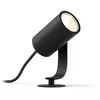 Kit 1 Spot extérieur Philips Hue Lily Anthracite 8W
