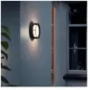 Applique LED extérieure 12 W 1x LED intégrée Philips Actea noir
