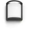 Philips samondra applique murale anthracite 1x12w
