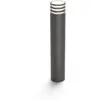 Lampe connectée PHILIPS Hue  LUCCA Potelet 1x9.5W - Anthracite TU