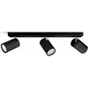 Philips by Signify Kosipo spot 3xgu10 indoor ip20 in metal black color 50593/30/pn 5059330pn