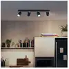 Hue spotlight kosipo 4 lights black 915005532301 5059430pn - Philips