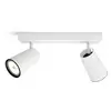 Philips myLiving Paisley Spot de plafond 2 sources lumineuses, 8718696164662,