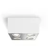 Philips by Signify Plafonnier Box 1 - Noir