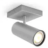 Philips Hue White Ambiance Spot Unique Buratto - Aluminium