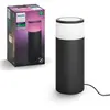 Philips - Calla hue outdoor black aluminium pole extension 1742030p7