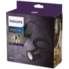 Philips - Corde suspension Lampes led E27 noire (167762)