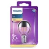 Philips by Signify Ampoule LED E14 4W/35W - 397lm - 2700K - Blanc chaud 0,000000 Rouge
