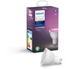 PHILIPS HUE Ampoule White & Color Ambiance - 6,5 W - GU10 - Bluetooth