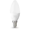Philips Hue White 5,5W E14 2 ampoules flamme LED