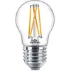 Philips Ampoule LED 6.5W ronde P45 dépolie chaud 2700K 806lm culot E27...