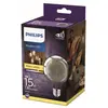 PHILIPS Globe LED Modern Filament Mini Smoky - 3-15 W - Blanc chaud