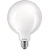 Ampoule led Globe 120mm E27 100W Blanc Chaud Dépolie, Verre - Philips
