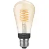 Ampoule connectée Philips Hue White E27 - Filament Edison