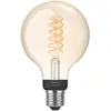 Ampoule connectée Philips HW 9W Filament Globe E27x1