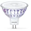 Philips ampoule LED Equivalent 50W MR16 Blanc chaud, Non dimmable, Verre