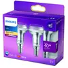 Philips - ampoule led Réflecteur R50 E14 40W Blanc Chaud, Verre, Lot de 2