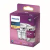 Philips - Lot de 2 ampoules led Classic 4,6W GU10 chaud 36D nd 2SRT6