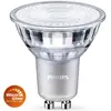 Philips - ampoule led Spot GU10 80W Blanc Chaud Compatible Variateur, Verre