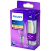 Philips ampoule LED Flamme E14 40W Blanc Chaud Claire, Verre, Lot de 2