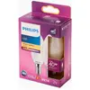 Philips by Signify LED Classic 40W Flamme E14 Blanc Chaud Dépolie Non Dimmable Lot de 2