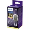 Philips ampoule LED Standard Modern Filament Mini Smoky E27 11W Blanc Chaud, Verre