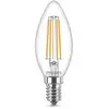 Philips ampoule LED Equivalent 60W E14 Blanc chaud Non dimmable, Verre