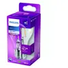 Philips ampoule LED Equivalent 40W E27 Blanc froid non dimmable, verre