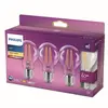 Philips LEDclassic Pack de 3 ampoules A60 E27, 2700 K, 7 W, 8718699763930, A60