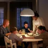 Ampoule LED - PHILIPS - Sphérique E27 - 25W - Blanc Chaud - Non Dimmable