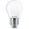 PHILIPS LED Classic 40W Sphérique E27 Blanc Chaud Dépolie Non Dimmable