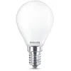 Ampoule Led Sphérique E14 25w Blanc Chaud Dépolie - Philips