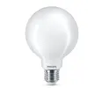 Philips ampoule LED Equivalent 60W E27 Blanc chaud non dimmable, verre