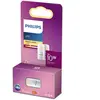Philips - ampoule led Capsule G4 10W Blanc Chaud, Verre, Lot de 2