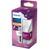 Philips ampoule LED LED Sensor 60W E27 Blanc chaud non dimmable, plastique