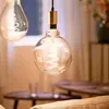 WiZ Ampoule connectée Globe géant vintage Blanc variable E27 25W