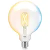 WiZ Ampoule connectée Globe 120 Blanc variable E27 60W
