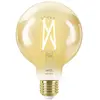 WiZ Ampoule connectée Globe 95 vintage Blanc variable E27 50W
