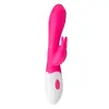 EasyToys - Vibro rabbit - Rose/Blanc