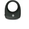 EasyToys - Anneau Pénien Vibrant - Noir