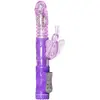 EasyToys - Vibromasseur rabbit papillon - Violet
