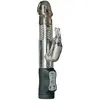 EasyToys - Vibro rabbit avec billes rotatives - Noir