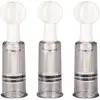 EasyToys - Ventouses pour clitoris et tétons - 3 pièces
