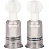 EasyToys Ventouses de clitoris et tétons, 2 pièces