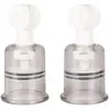 EasyToys Ventouses de clitoris et tétons, taille M, 2 pièces