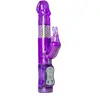 EasyToys - Vibro rabbit avec billes rotatives - Violet