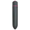 EasyToys 10 speed bullet vibrator - black, ET009BLK