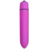 EasyToys - Vibromasseur bullet 10 vitesses - Violet