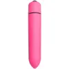 EasyToys - Vibromasseur bullet 10 vitesses - Rose