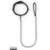 EasyToys - Collier fétichiste avec laisse - Noir